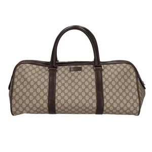Gucci Boston Leather Bag Black